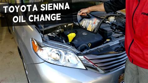 2013 toyota sienna 3.5 oil capacity|Toyota 2GR